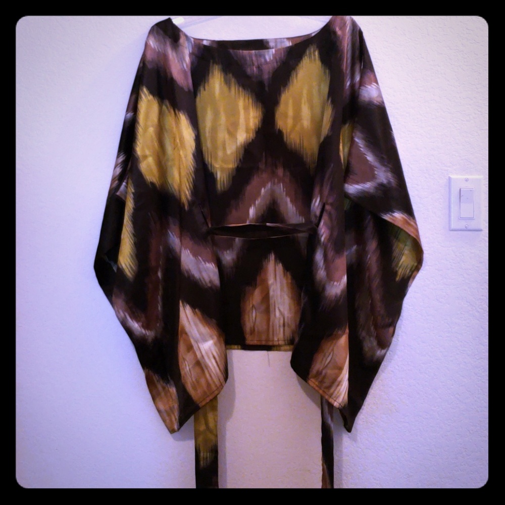 Carina Tie Blouse